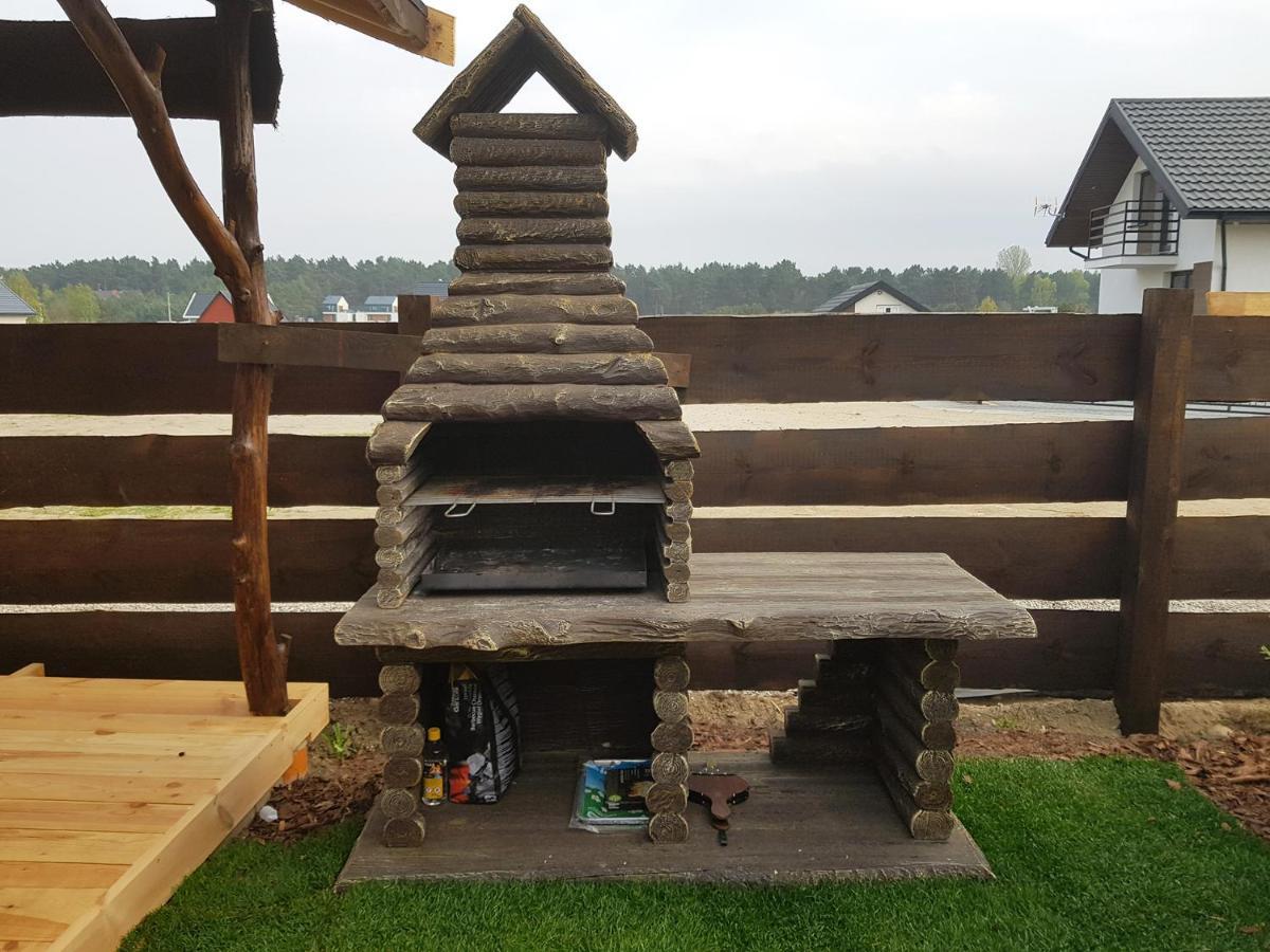 Jastrzębia Góra Behappy Woodhouseヴィラ エクステリア 写真