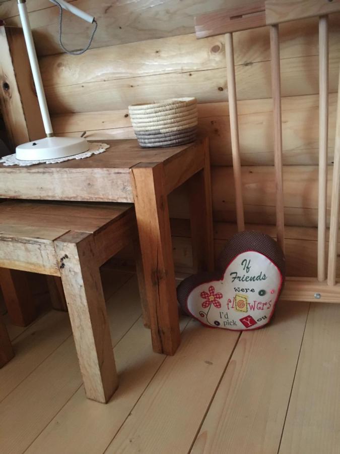 Jastrzębia Góra Behappy Woodhouseヴィラ エクステリア 写真