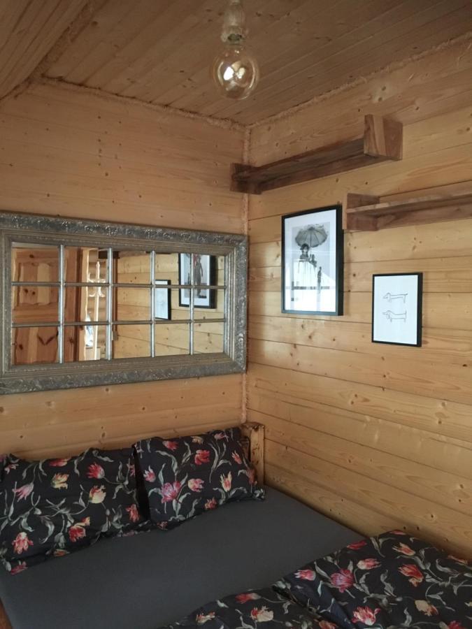 Jastrzębia Góra Behappy Woodhouseヴィラ エクステリア 写真