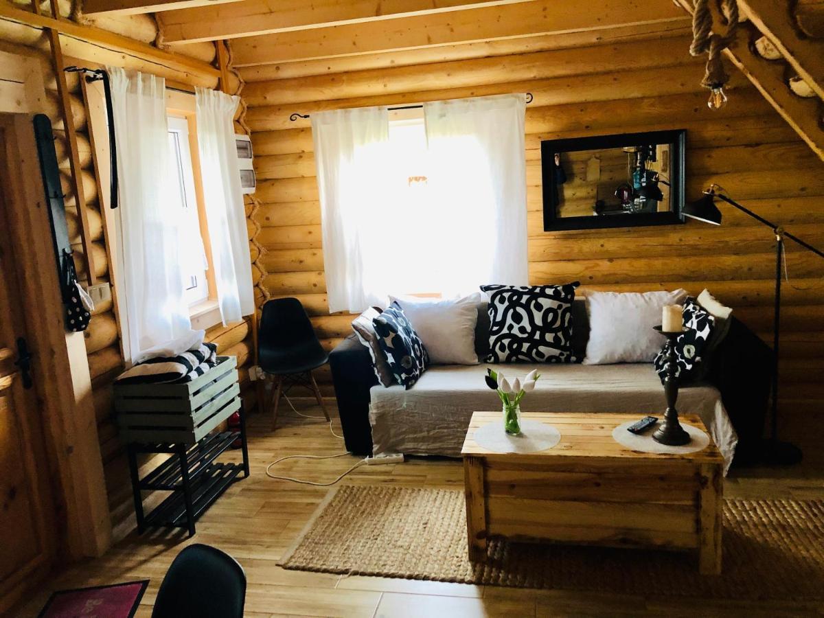 Jastrzębia Góra Behappy Woodhouseヴィラ エクステリア 写真