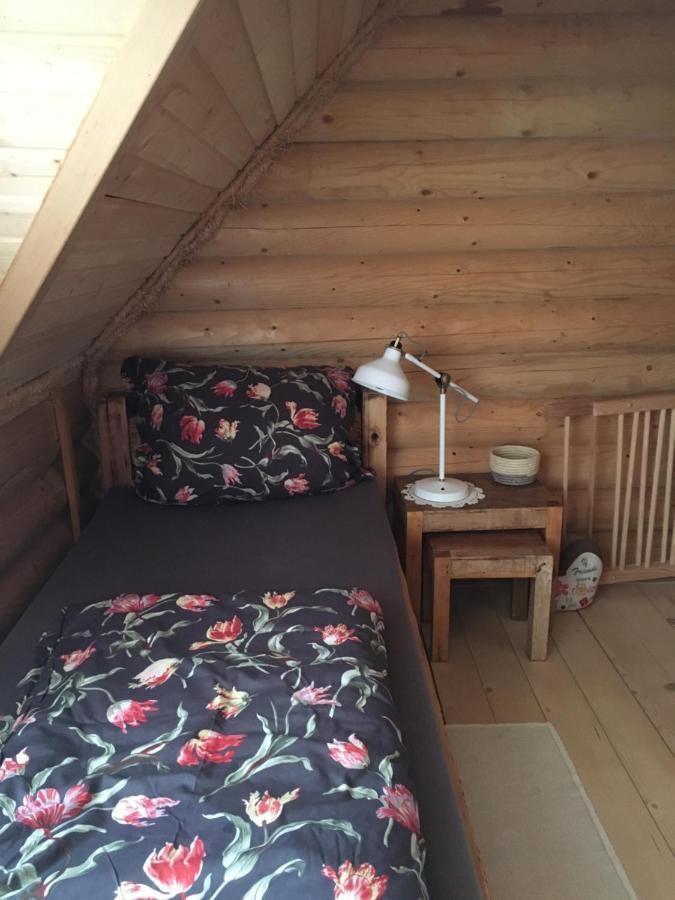 Jastrzębia Góra Behappy Woodhouseヴィラ エクステリア 写真