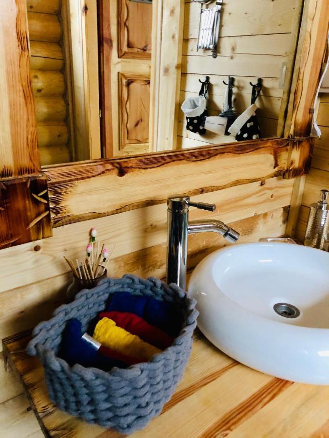 Jastrzębia Góra Behappy Woodhouseヴィラ エクステリア 写真