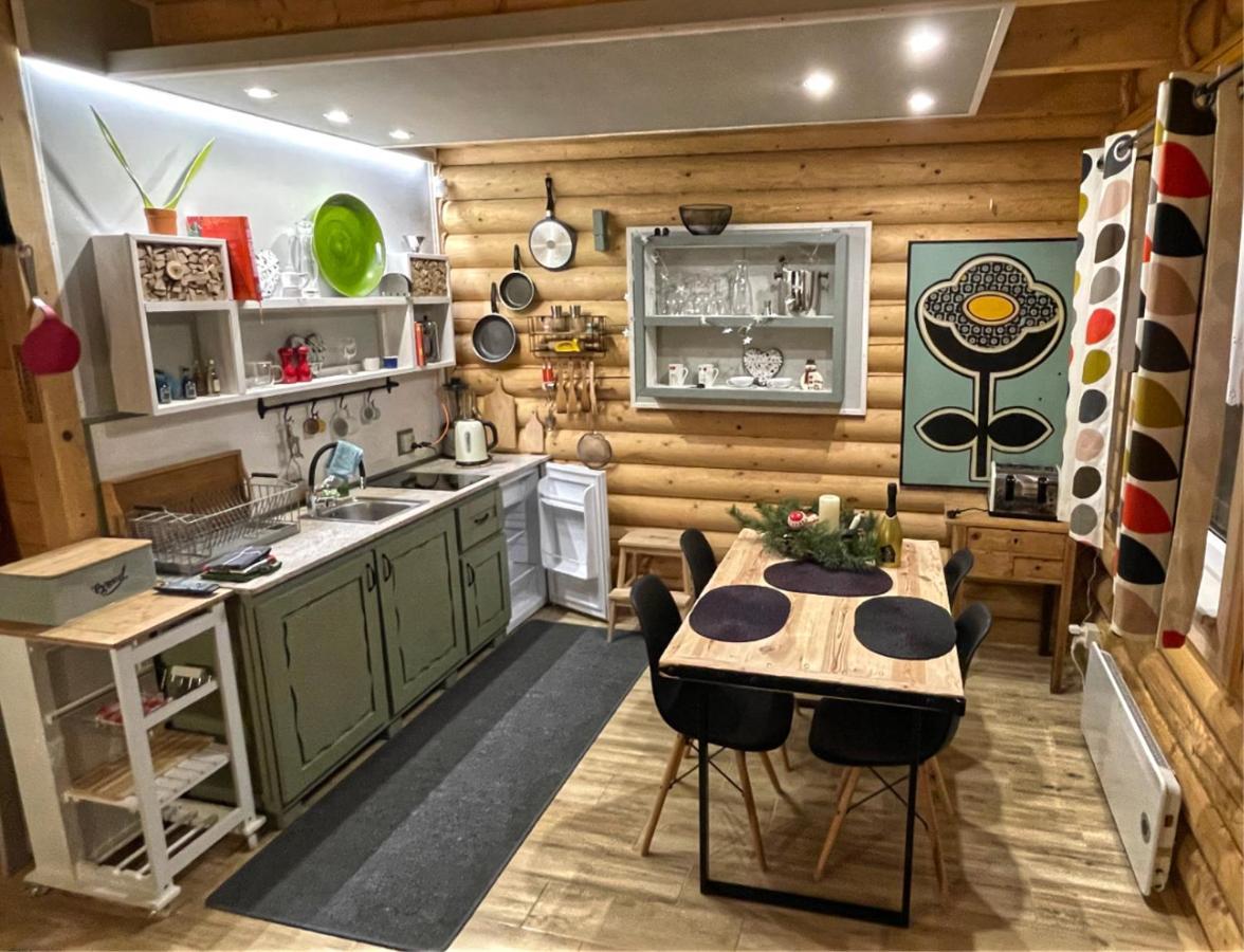 Jastrzębia Góra Behappy Woodhouseヴィラ エクステリア 写真