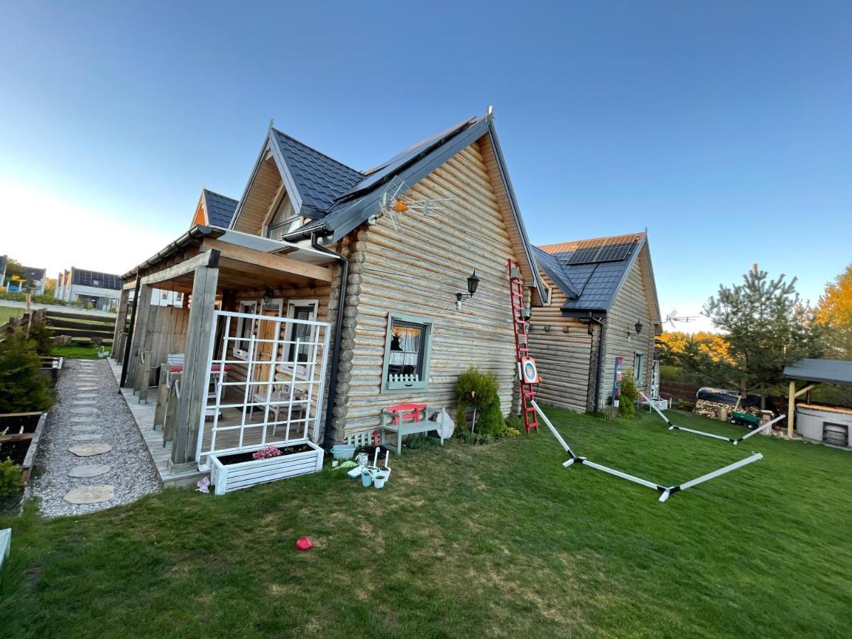 Jastrzębia Góra Behappy Woodhouseヴィラ エクステリア 写真