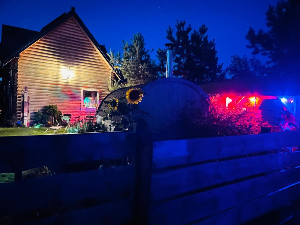 Jastrzębia Góra Behappy Woodhouseヴィラ エクステリア 写真