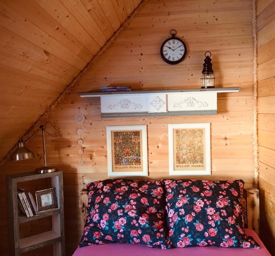 Jastrzębia Góra Behappy Woodhouseヴィラ エクステリア 写真