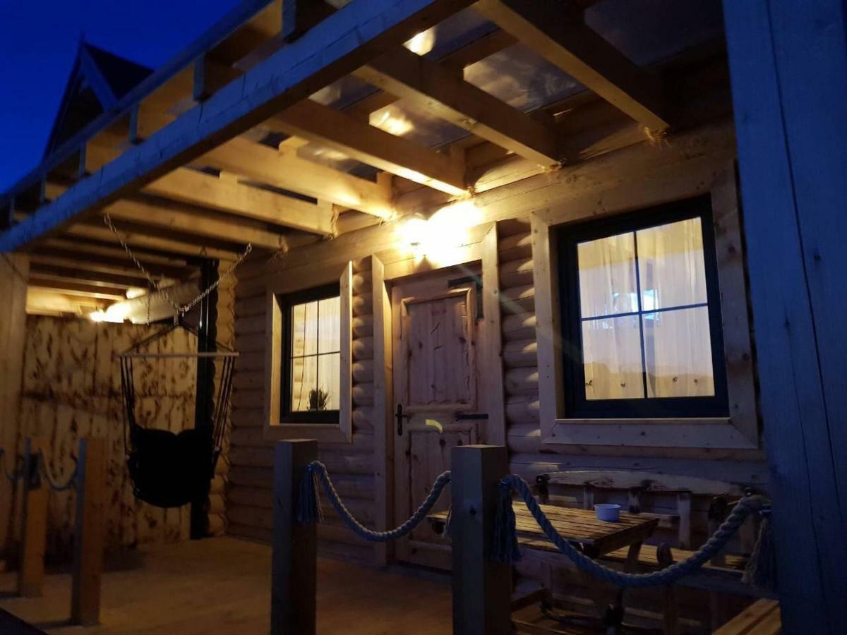 Jastrzębia Góra Behappy Woodhouseヴィラ エクステリア 写真