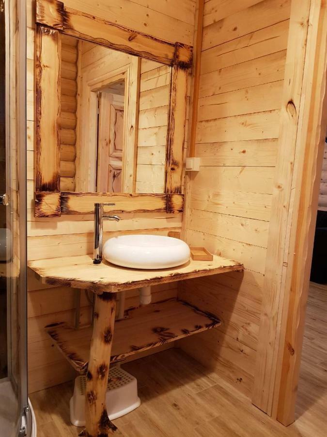 Jastrzębia Góra Behappy Woodhouseヴィラ エクステリア 写真
