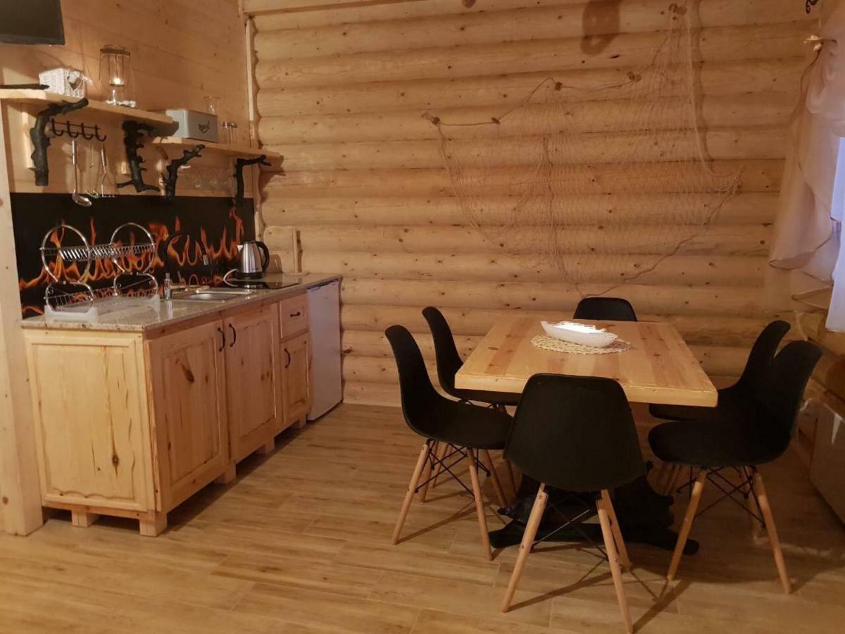 Jastrzębia Góra Behappy Woodhouseヴィラ エクステリア 写真