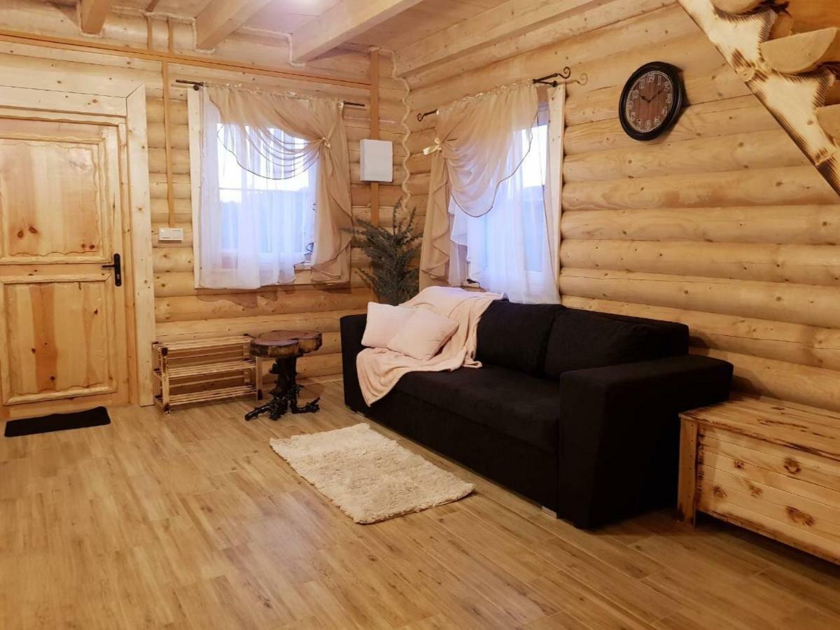 Jastrzębia Góra Behappy Woodhouseヴィラ エクステリア 写真