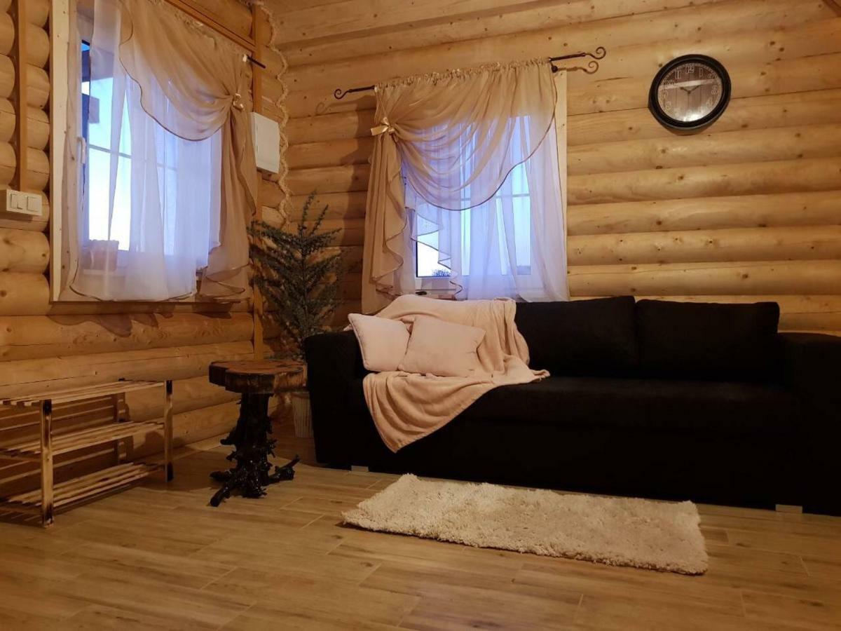 Jastrzębia Góra Behappy Woodhouseヴィラ エクステリア 写真