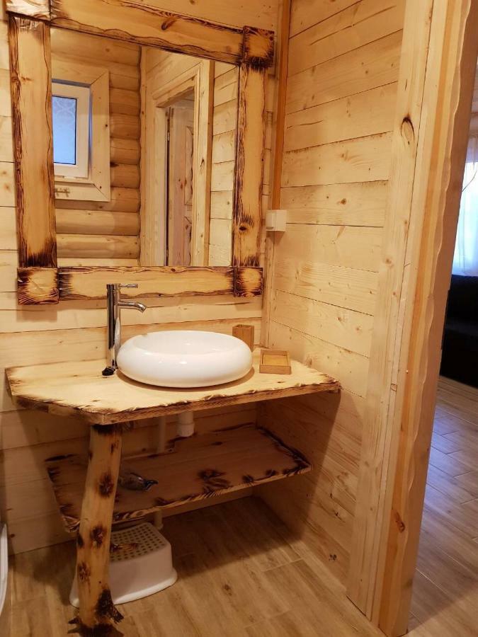 Jastrzębia Góra Behappy Woodhouseヴィラ エクステリア 写真