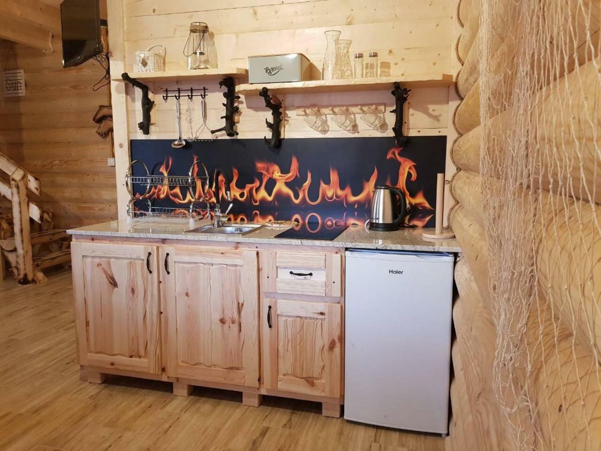 Jastrzębia Góra Behappy Woodhouseヴィラ エクステリア 写真