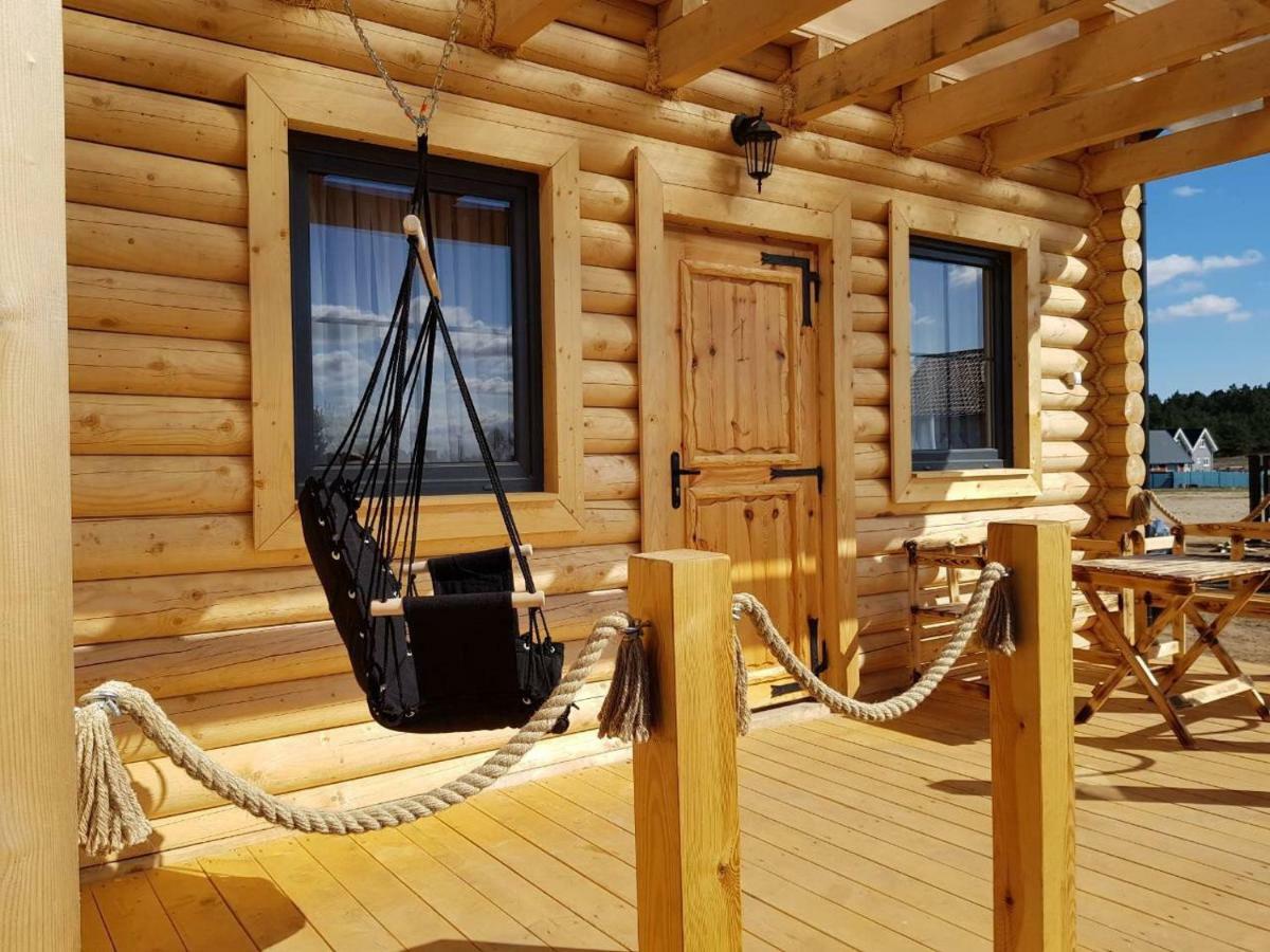 Jastrzębia Góra Behappy Woodhouseヴィラ エクステリア 写真