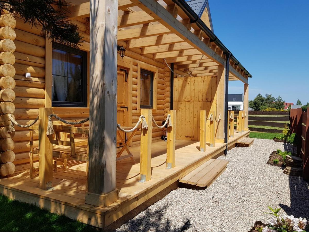 Jastrzębia Góra Behappy Woodhouseヴィラ エクステリア 写真