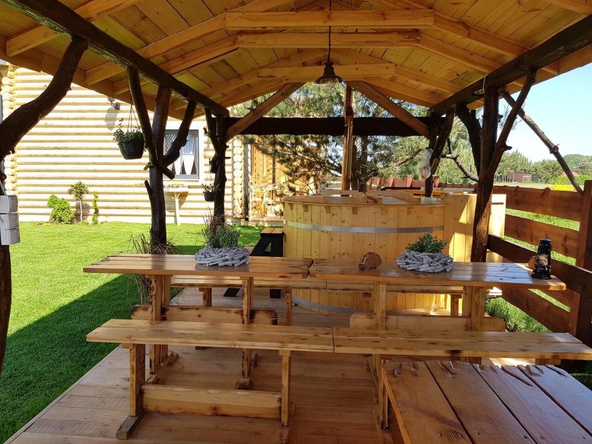 Jastrzębia Góra Behappy Woodhouseヴィラ エクステリア 写真