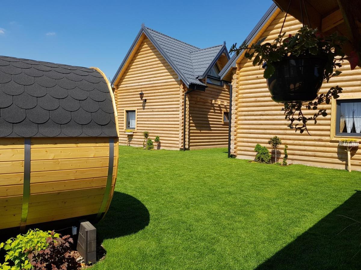 Jastrzębia Góra Behappy Woodhouseヴィラ エクステリア 写真