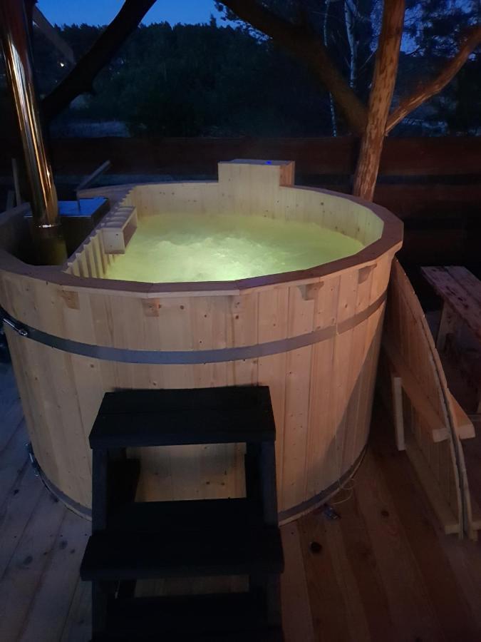 Jastrzębia Góra Behappy Woodhouseヴィラ エクステリア 写真